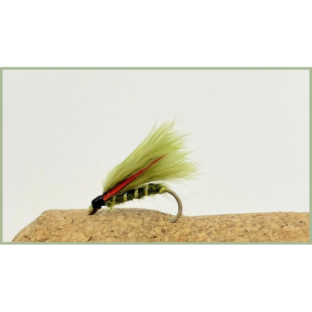 Olive Cormorant Troutflies UK